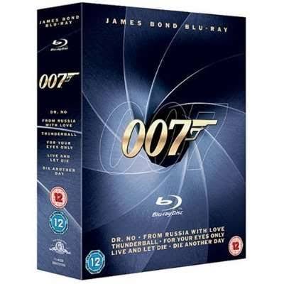 Movie - James Bond Collection in der Gruppe FILM bei Bengans Skivbutik AB (5695501)