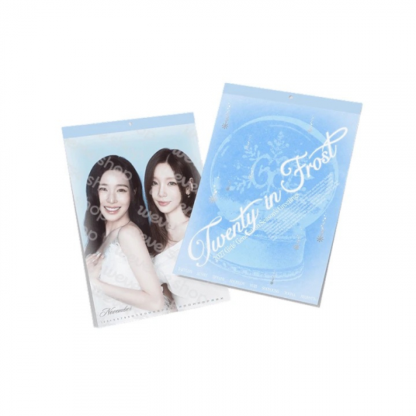 Girls Generation - 2027 Seasons Greetings (Wall Calendar) in der Gruppe MERCHANDISE / Merch / Kommande / K-Pop bei Bengans Skivbutik AB (5695504)
