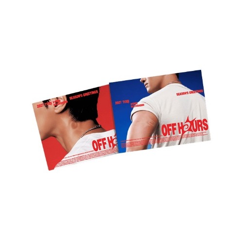 Tvxq! - 2027 Seasons Greetings + Photocard 1Set in der Gruppe MERCHANDISE / Merch / Kommande / K-Pop bei Bengans Skivbutik AB (5695505)
