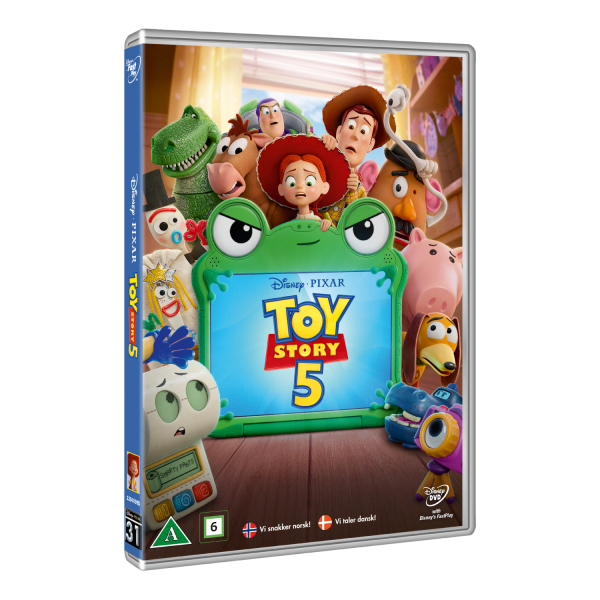 Movie - Toy Story 5 (DK/NO - DVD) in der Gruppe FILM / Film DVD / Kids-Family bei Bengans Skivbutik AB (5695510)