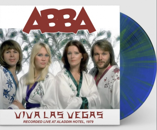 Abba - Viva Las Vegas in der Gruppe VINYL / Pop-Rock bei Bengans Skivbutik AB (5695521)