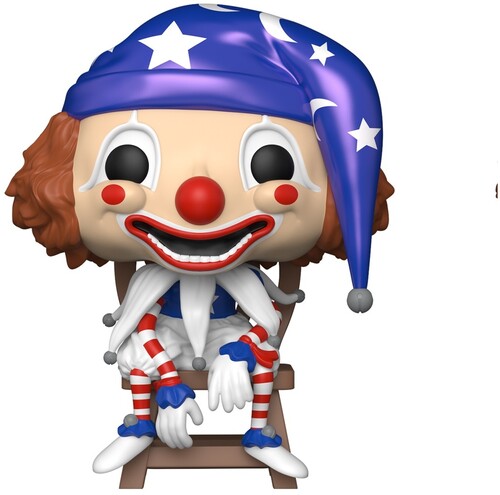 Poltergeist - Funko Pop! Movies:Clown Doll in der Gruppe MERCH / Sammlerstücke / Sammelfiguren bei Bengans Skivbutik AB (5695525)
