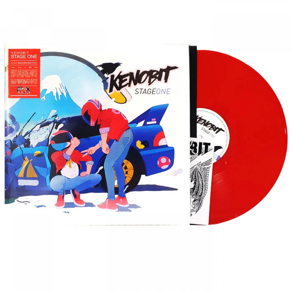 Kenobit - Stage One in der Gruppe VINYL / Game Soundtrack bei Bengans Skivbutik AB (5695526)