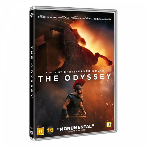 Movie - The Odyssey (2-disc / DVD) in der Gruppe FILM / Film DVD /  /  bei Bengans Skivbutik AB (5695527)