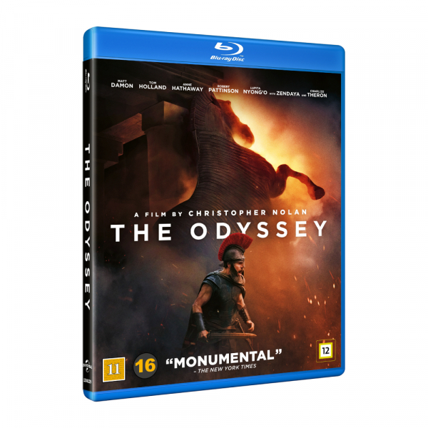 Movie - The Odyssey (2-disc / Blu-ray) in der Gruppe FILM / Film Blu-ray / / bei Bengans Skivbutik AB (5695528)