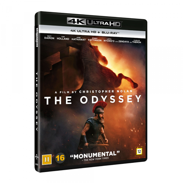 Movie - The Odyssey (3-disc / 4K UHD + Blu-ray) in der Gruppe FILM / Film UHD-4K /  /  bei Bengans Skivbutik AB (5695529)
