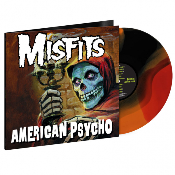 Misfits - American Psycho in der Gruppe VINYL / Kommande / Punk bei Bengans Skivbutik AB (5695532)
