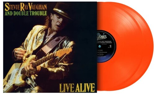Stevie Ray Vaughan - Live Alive in der Gruppe VINYL / Kommande / RnB-Soul bei Bengans Skivbutik AB (5695534)