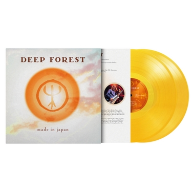 Deep Forest - Made In Japan in der Gruppe VINYL / Kommande / Elektroniskt bei Bengans Skivbutik AB (5695537)