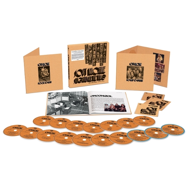 Soft Machine - Slightly All The Time Recordings 1970-1974 in der Gruppe CD / Meistvorbestellt bei Bengans Skivbutik AB (5695542)