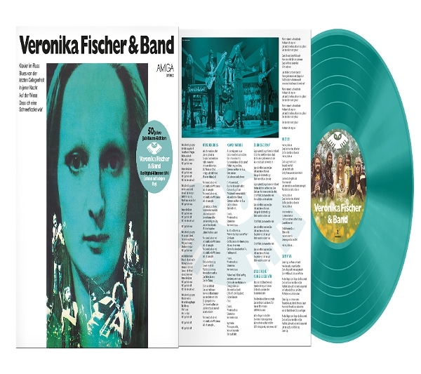 Fischer Veronika - Veronika Fischer & Band in der Gruppe VINYL / Meistvorbestellt bei Bengans Skivbutik AB (5695544)