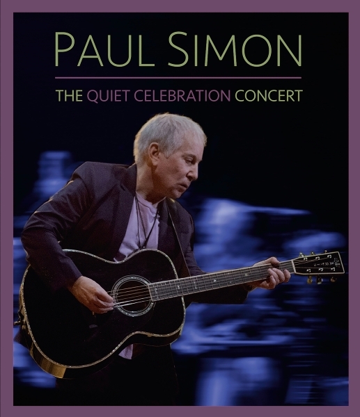 Simon Paul - The Quiet Celebration Concert in der Gruppe MUSIK / Musik Blu-Ray / Kommande / Pop-Rock bei Bengans Skivbutik AB (5695547)