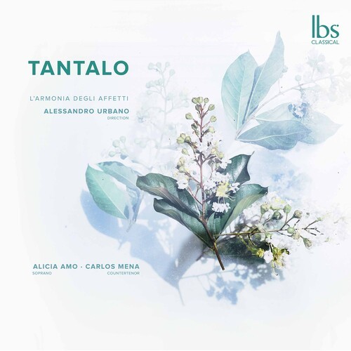 Amo Alicia Mena Carlos - Tantalo in der Gruppe CD / Bestseller bei Bengans Skivbutik AB (5695563)