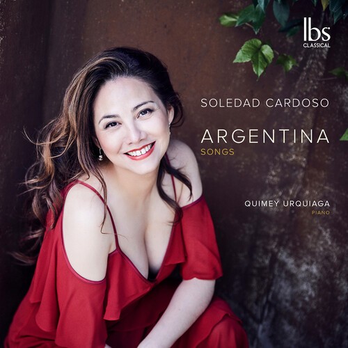 Cardoso Soledad Urquiaga Quimey - Argentina Songs in der Gruppe CD / Klassiskt bei Bengans Skivbutik AB (5695564)