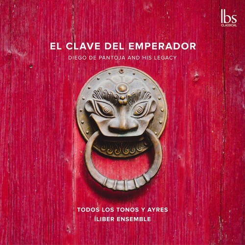 Todos Los Tonos Y Ayres Íliber Ens - El Clave Del Emperador in der Gruppe CD / Klassiskt bei Bengans Skivbutik AB (5695565)