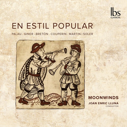 Moonwinds Lluna Joan Enric - En Estil Popular in der Gruppe CD / Klassiskt bei Bengans Skivbutik AB (5695567)