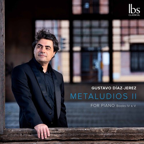 Gustavo Díaz-Jerez - Metaludios Ii in der Gruppe CD / Klassiskt bei Bengans Skivbutik AB (5695569)