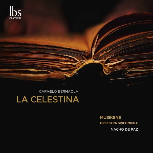 Carmelo Bernaola - La Celestina in der Gruppe CD / Klassiskt bei Bengans Skivbutik AB (5695574)