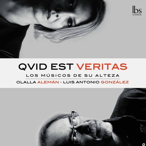 Los Musicos De Su Alteza Alemán O - Qvid Est Veritas in der Gruppe CD / Klassiskt bei Bengans Skivbutik AB (5695576)