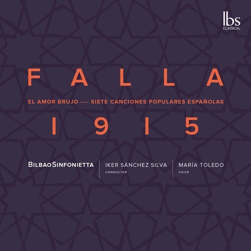 Falla Manuel De - Falla 1915 in der Gruppe CD / Klassiskt bei Bengans Skivbutik AB (5695580)