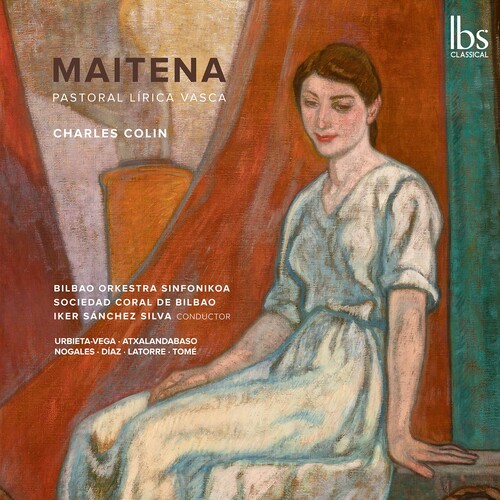 Colin Charles - Maitena in der Gruppe CD / Klassiskt bei Bengans Skivbutik AB (5695592)