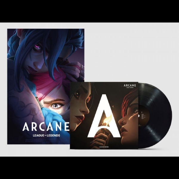 Various Artists - Arcane League Of Legends Season 1 ( in der Gruppe VINYL / Bestseller bei Bengans Skivbutik AB (5695599)