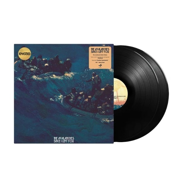 The Avalanches - Since I Left You (Remastered 2LP) in der Gruppe VINYL / Kommande / Pop-Rock bei Bengans Skivbutik AB (5695600)