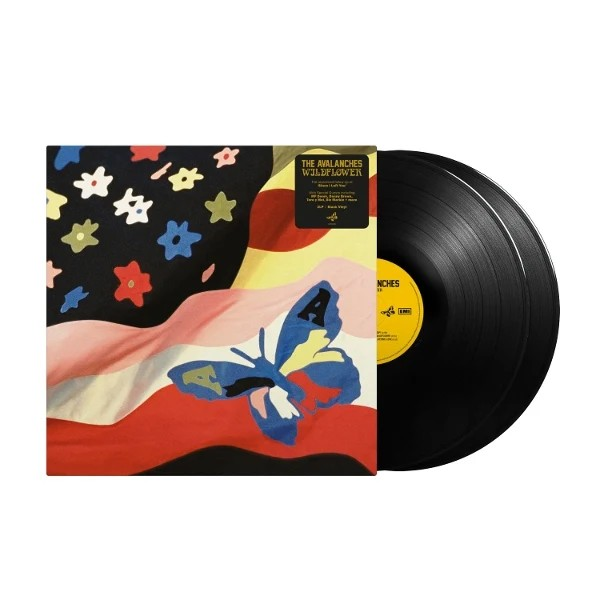 The Avalanches - Wildflower (2LP) in der Gruppe VINYL / Kommande / Pop-Rock bei Bengans Skivbutik AB (5695602)