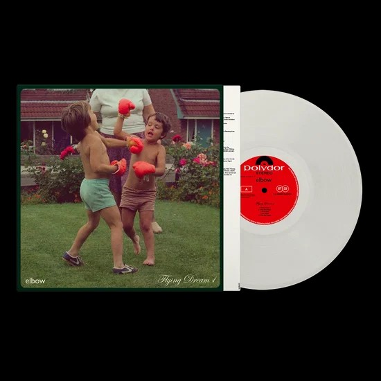 Elbow - Flying Dream 1 in der Gruppe VINYL / Pop-Rock bei Bengans Skivbutik AB (5695603)
