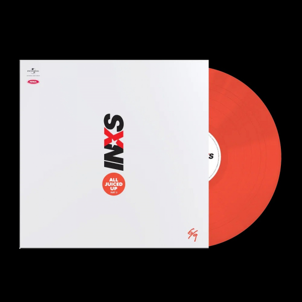 INXS - All Juiced Up Part Two in der Gruppe VINYL / Pop-Rock bei Bengans Skivbutik AB (5695610)