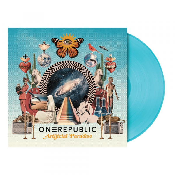 Onerepublic - Artificial Paradise in der Gruppe -Start Uni Campaign bei Bengans Skivbutik AB (5695614)