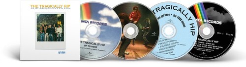 The Tragically Hip - Up To Here 2024 (4CD Boxset) in der Gruppe MUSIK / Blu-Ray+CD / Pop-Rock bei Bengans Skivbutik AB (5695616)