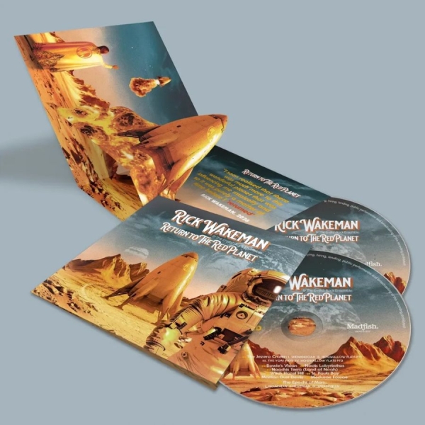 Wakeman Rick - Return To The Red Planet (Pop-Up Cd in der Gruppe MUSIK / CD+Blu-ray / Nyheter / Pop-Rock bei Bengans Skivbutik AB (5695625)