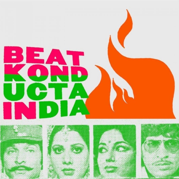 Madlib - Beat Konducta Vol. 3-4: In India - in der Gruppe VINYL / Kommande / Pop-Rock bei Bengans Skivbutik AB (5695631)