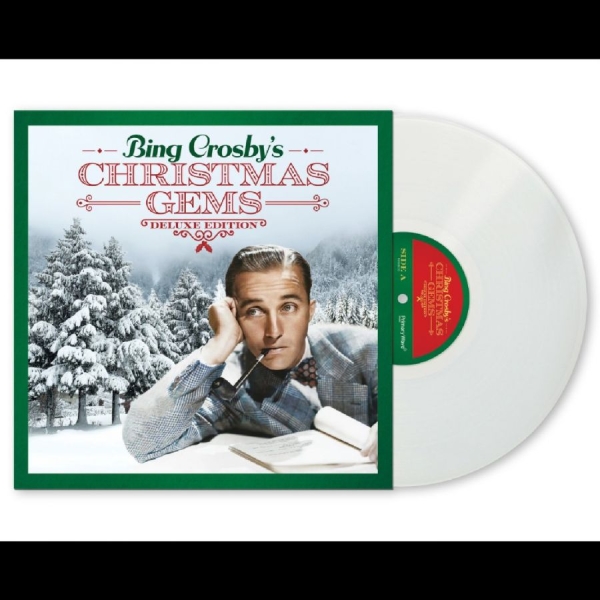 Bing Crosby - Bing Crosby's Christmas Gems (Delux in der Gruppe VINYL / Kommande / Pop-Rock bei Bengans Skivbutik AB (5695634)
