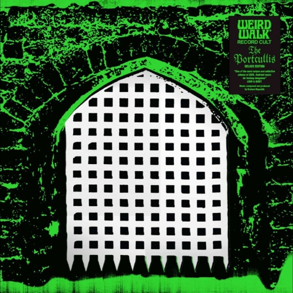 Graham Reynolds - The Portcullis Deluxe Edition in der Gruppe VINYL / Kommande / Pop-Rock bei Bengans Skivbutik AB (5695635)