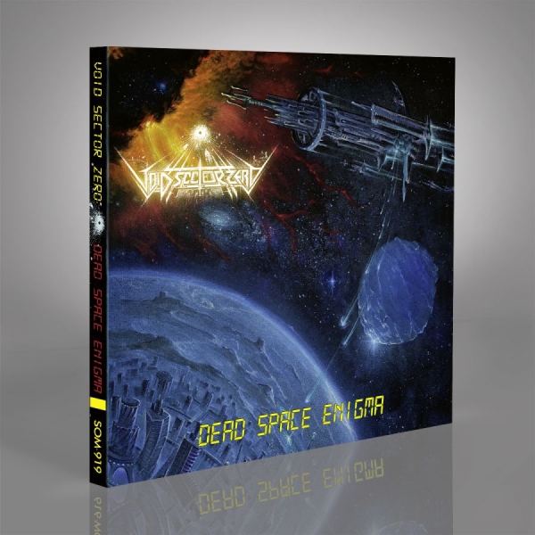 Void Sector Zero - Dead Space Enigma (Digipack) in der Gruppe CD / Kommande / Hårdrock bei Bengans Skivbutik AB (5695638)