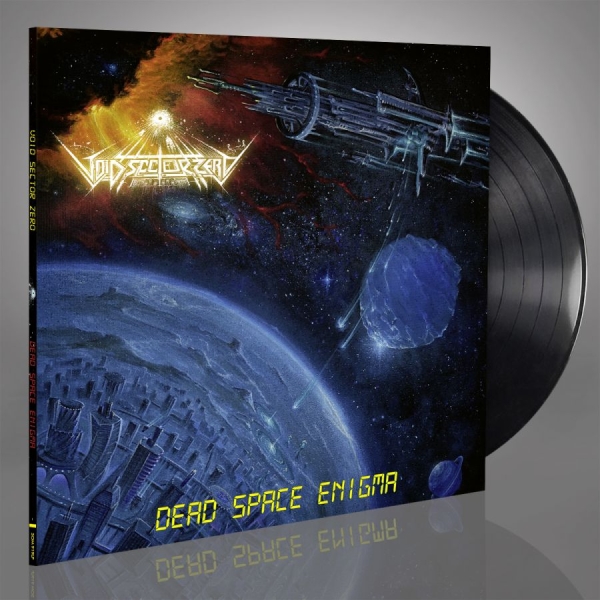 Void Sector Zero - Dead Space Enigma (Black Vinyl Lp) in der Gruppe VINYL / Kommande / Hårdrock bei Bengans Skivbutik AB (5695639)