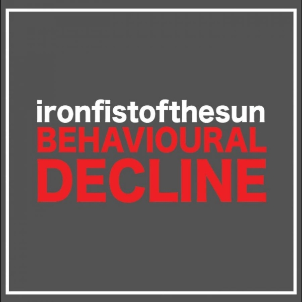 Iron Fist Of The Sun - Behavioural Decline in der Gruppe CD / Kommande / Pop-Rock bei Bengans Skivbutik AB (5695642)