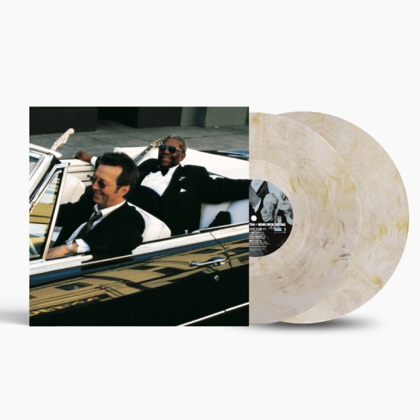 Clapton Eric & B.B. King - Riding With The King in der Gruppe VINYL / Kommande / Blues bei Bengans Skivbutik AB (5695646)