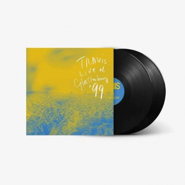 Travis - Live At Glastonbury 99 (2LP) in der Gruppe -Start Uni Campaign bei Bengans Skivbutik AB (5695648)