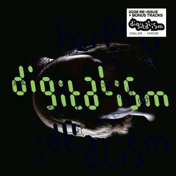 Digitalism - Idealism Forever (+ Bonus Tracks) in der Gruppe VINYL / Kommande / Pop-Rock bei Bengans Skivbutik AB (5695666)