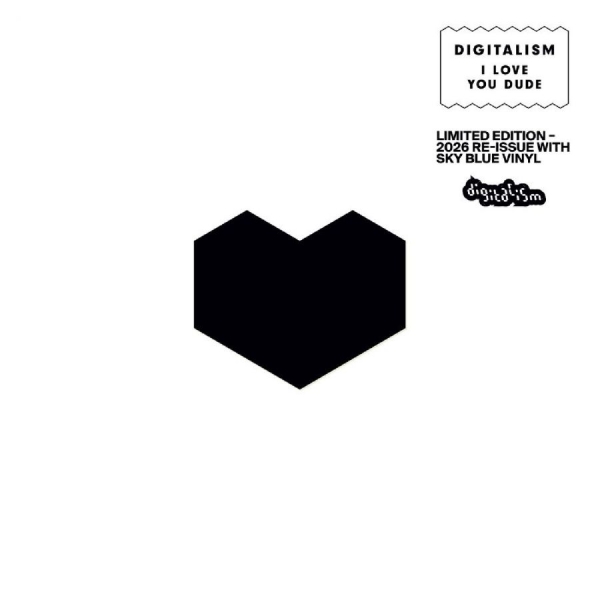 Digitalism - I Love You Dude (2026 Re-Issue) in der Gruppe VINYL / Kommande / Pop-Rock bei Bengans Skivbutik AB (5695667)
