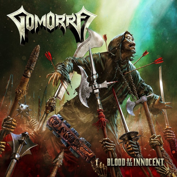 Gomorra - Blood Of The Innocent (Digipack) in der Gruppe CD / Kommande / Hårdrock bei Bengans Skivbutik AB (5695668)