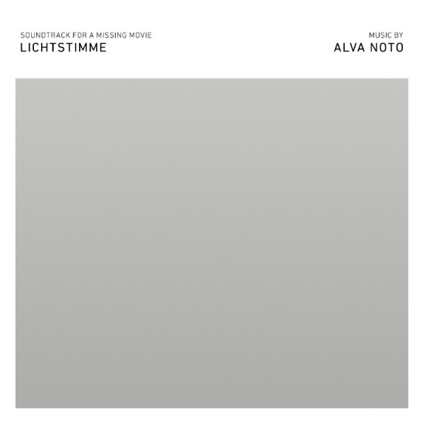 Alva Noto - Lichtstimme in der Gruppe CD / Kommande / Pop-Rock bei Bengans Skivbutik AB (5695670)