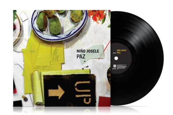 Josele Nino - Paz (Black Vinyl Lp) in der Gruppe VINYL / Kommande / Jazz bei Bengans Skivbutik AB (5695709)