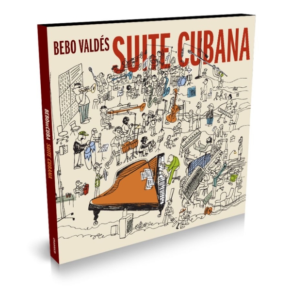 Valdés Bebo - Suite Cubana (Digisleeve) in der Gruppe CD / Kommande / Jazz bei Bengans Skivbutik AB (5695712)
