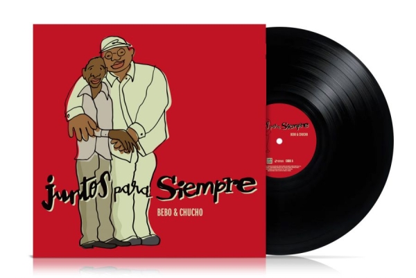 Bebo & Chucho Valdés - Juntos Para Siempre (Black Vinyl Lp in der Gruppe VINYL / Kommande / Jazz bei Bengans Skivbutik AB (5695713)
