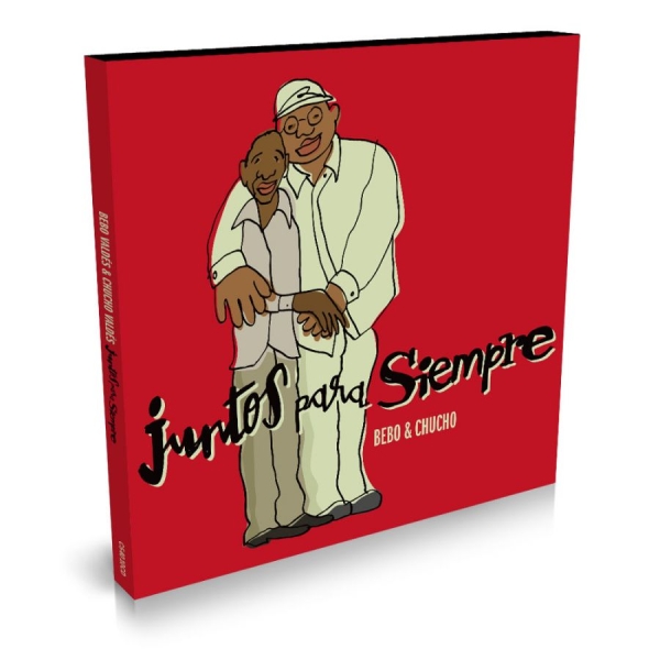 Bebo & Chucho Valdés - Juntos Para Siempre (Digisleeve) in der Gruppe CD / Kommande / Jazz bei Bengans Skivbutik AB (5695714)