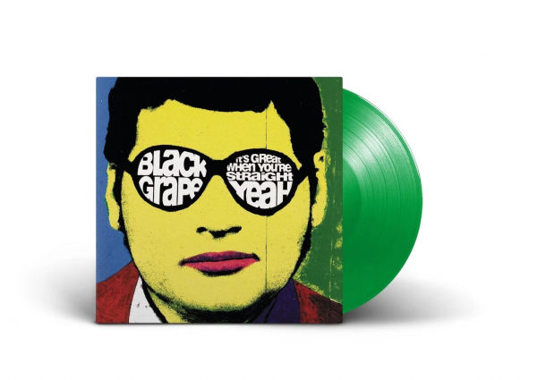 Black Grape - It's Great When You're Straight...Yeah (Green Vinyl Edition) in der Gruppe -Start Uni Campaign bei Bengans Skivbutik AB (5695719)